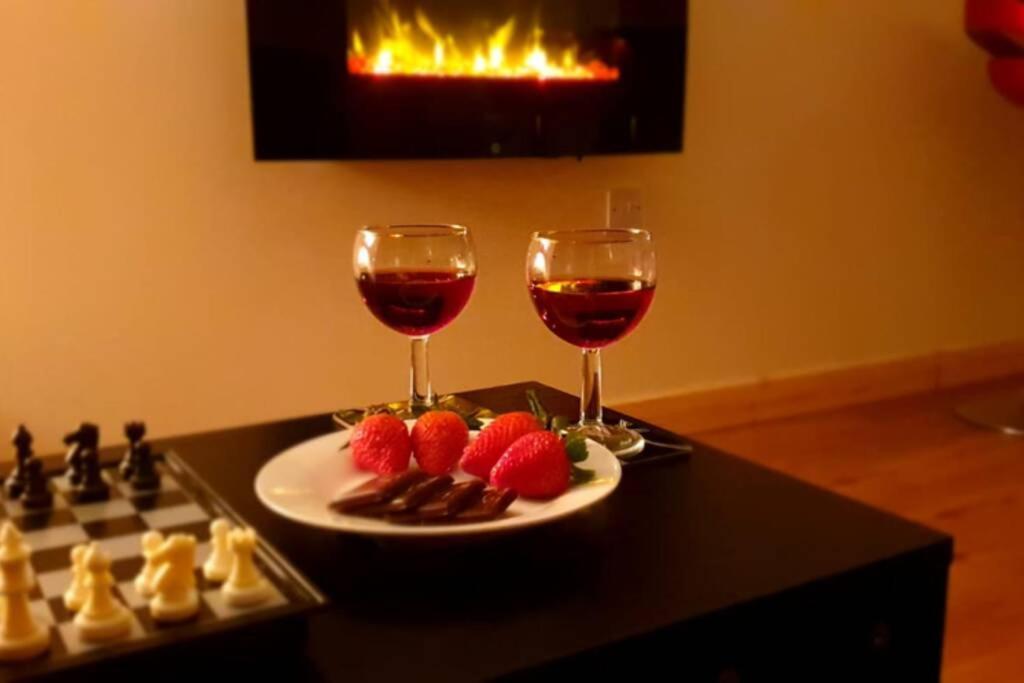 Uig Chalets Idrigill Hill Chalet Ngoại thất bức ảnh