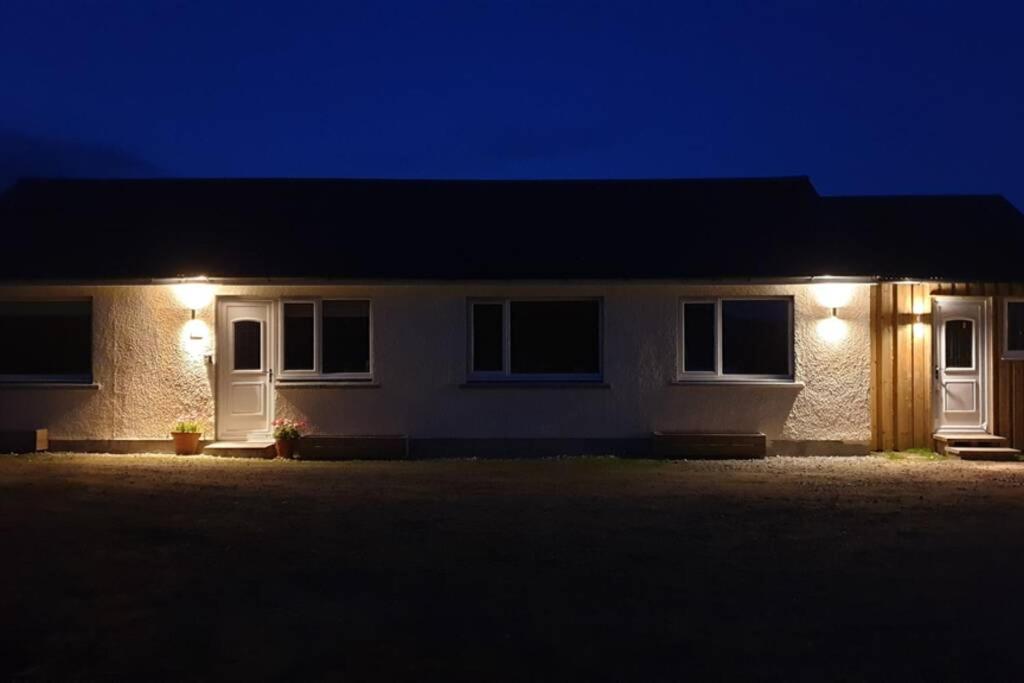 Uig Chalets Idrigill Hill Chalet Ngoại thất bức ảnh