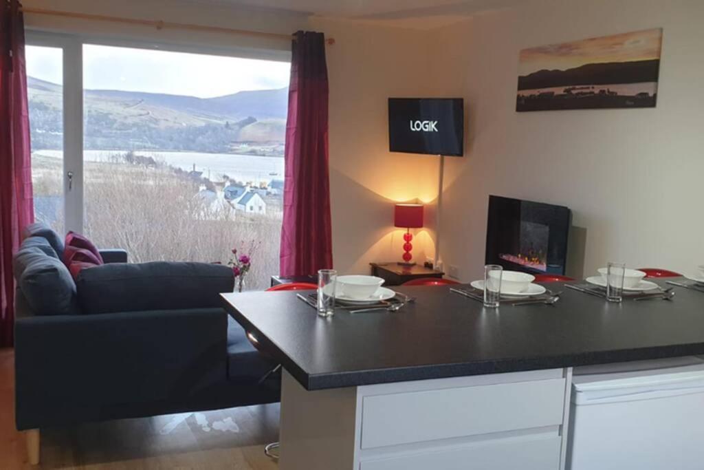 Uig Chalets Idrigill Hill Chalet Ngoại thất bức ảnh