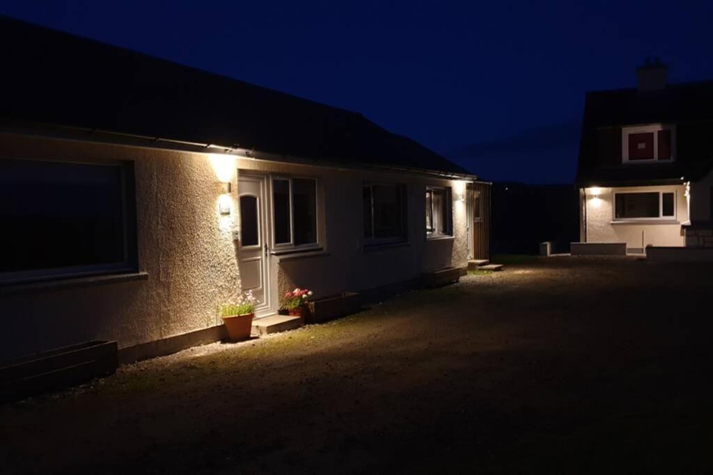 Uig Chalets Idrigill Hill Chalet Ngoại thất bức ảnh