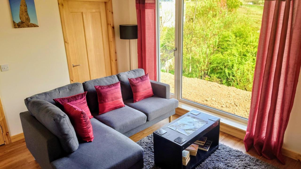 Uig Chalets Idrigill Hill Chalet Ngoại thất bức ảnh